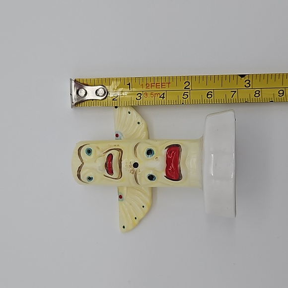VTG Totem Pole Toothpick Holder - Picture 8 of 8